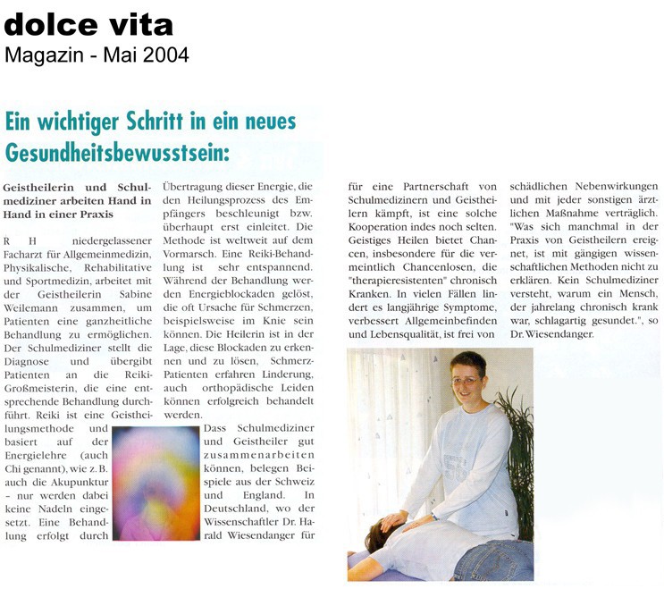 dolce vita Magazin