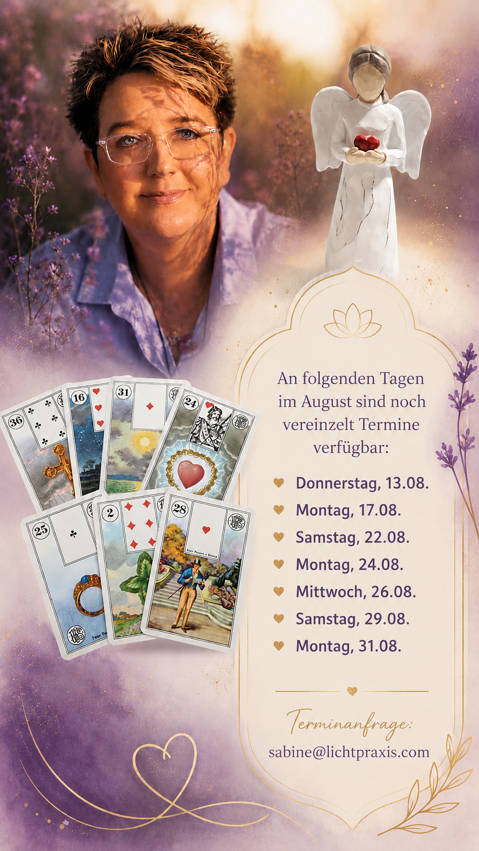 August26 Freie Termine August 26
